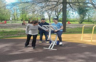 Un attrezzo della palestra